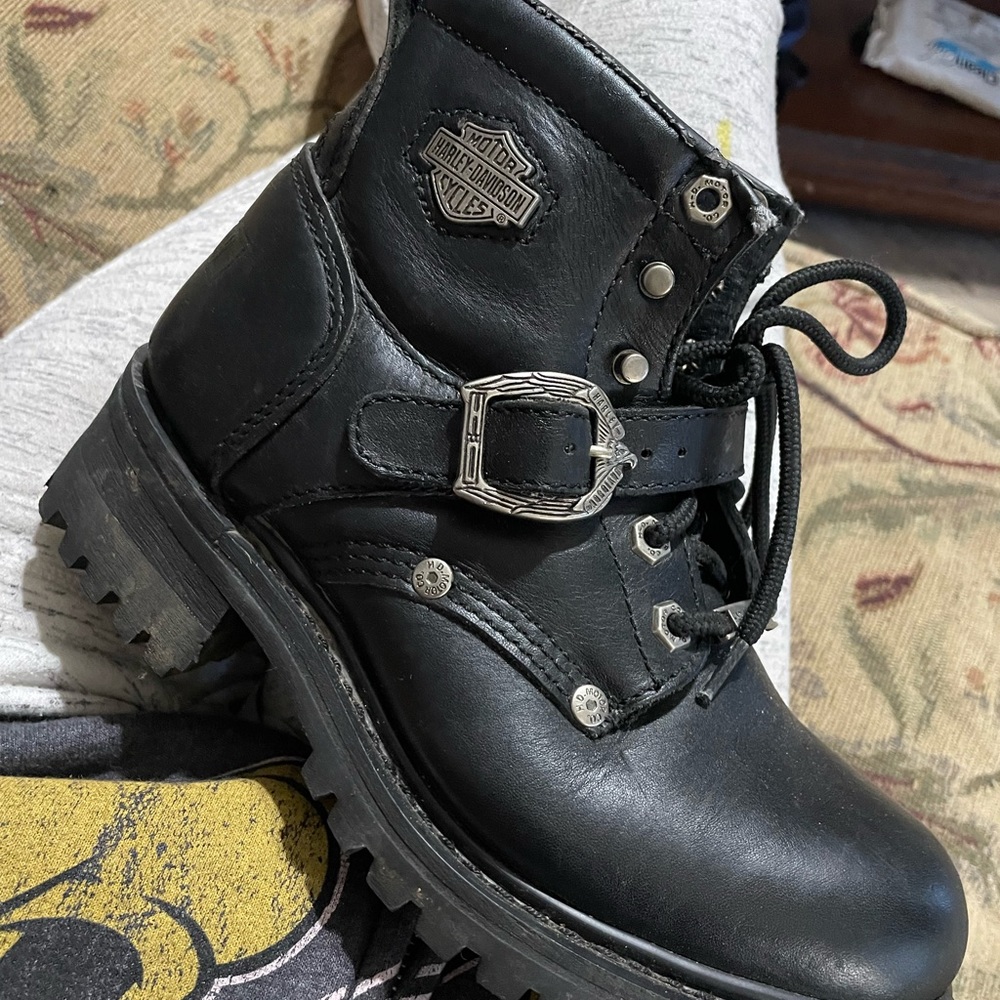 Harley boots